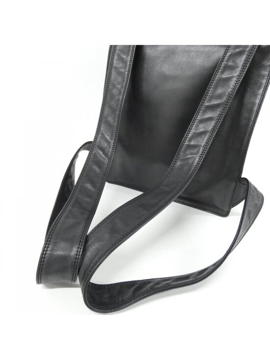 Chanel Vintage Backpack Black